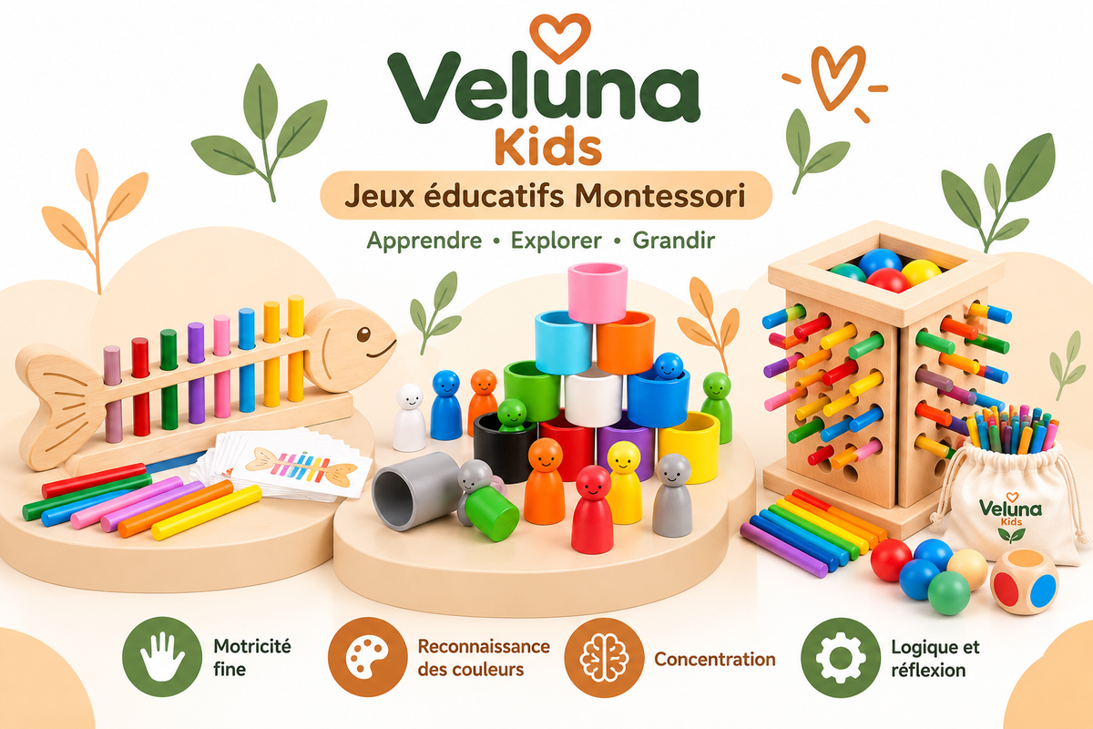 Collection Veluna kids