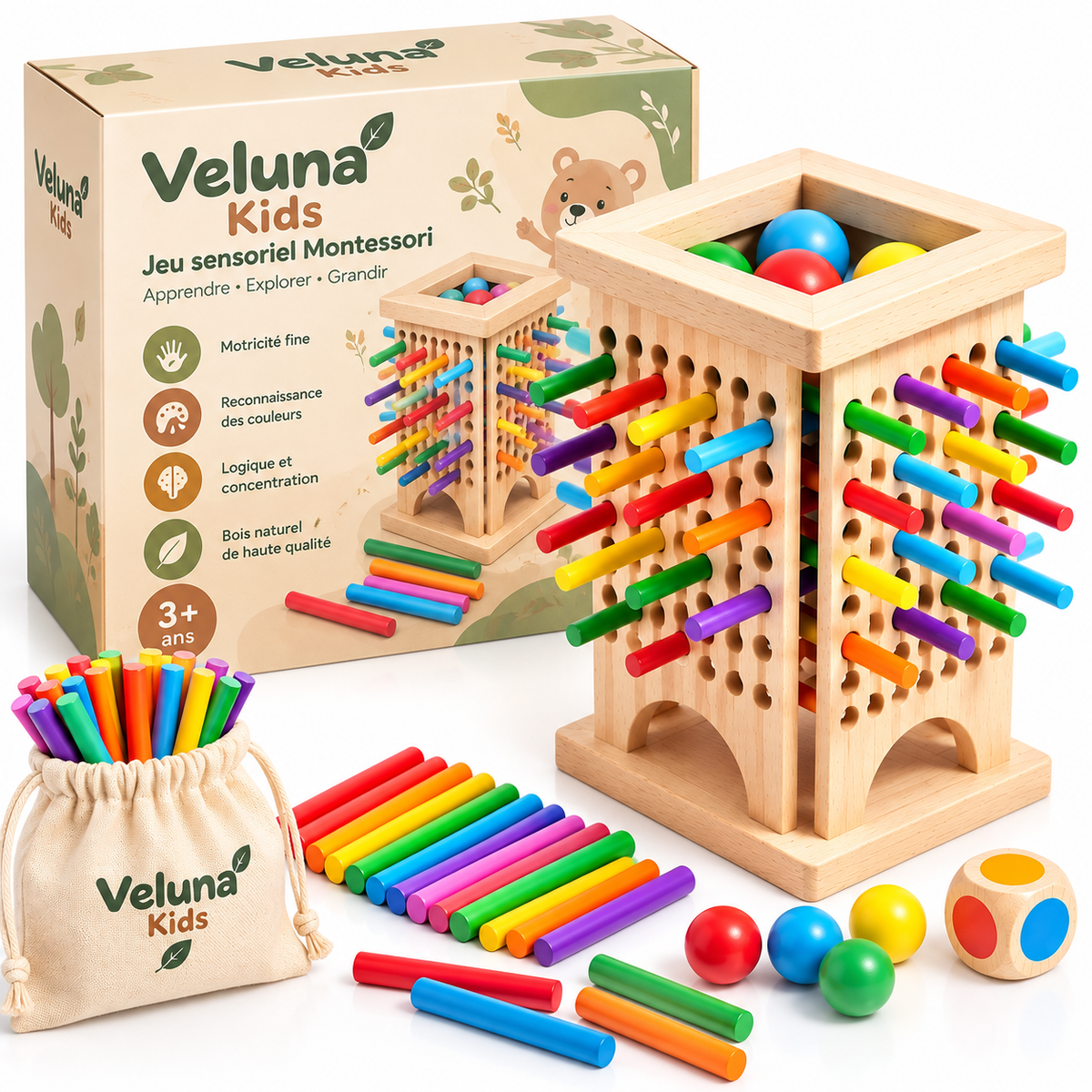Toure sensorielle - Veluna kids
