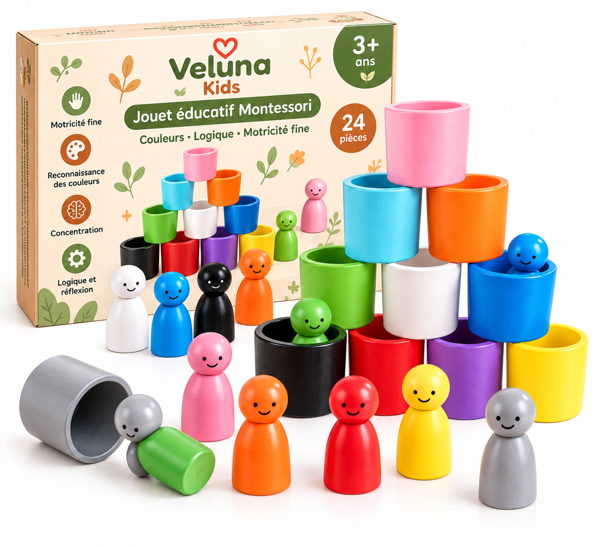 Les Petits Trieurs - Veluna Kids